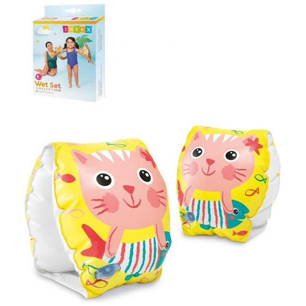 Light Gray Intex Happy Kitten Arm Bands Multicolor PEEKABOO EXPERIENCE STORE intex-happy-kitten-arm-bands-multicolor-toyzoona-1.jpg Sports Toys & Outdoor Play