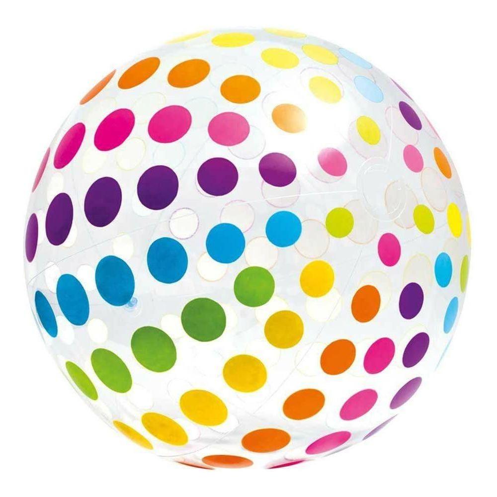 White Smoke Intex Jumbo Ball 107Cm PEEKABOO EXPERIENCE STORE intex-jumbo-ball-107cm-toyzoona-1.jpg Sports Toys & Outdoor Play