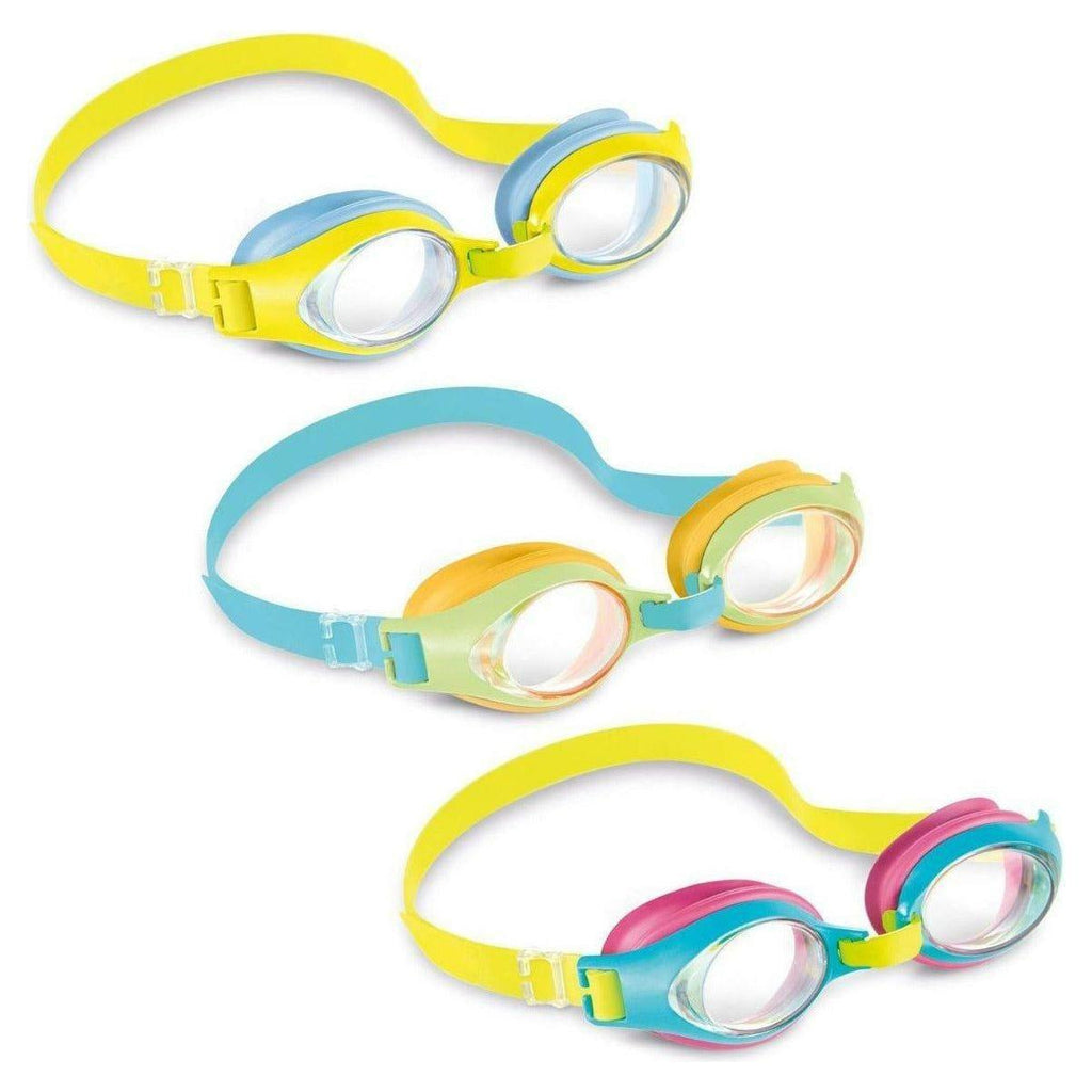 Light Gray Intex Junior Goggles Age 3 To 8 Yrs PEEKABOO EXPERIENCE STORE intex-junior-goggles-age-3-to-8-yrs-toyzoona-1.jpg Sports Toys & Outdoor Play