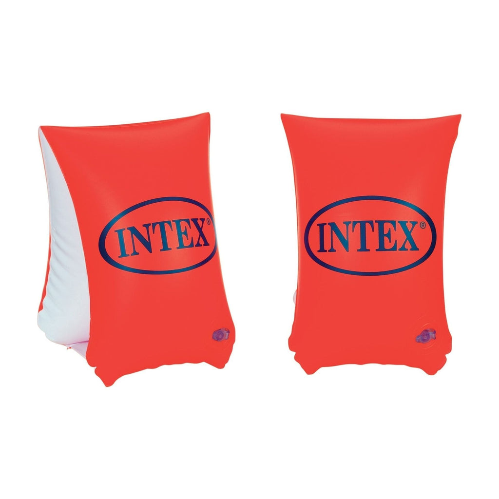 Tomato Intex Large Deluxe Arm Bands PEEKABOO EXPERIENCE STORE intex-large-deluxe-arm-bands-toyzoona-1.jpg Sports Toys & Outdoor Play