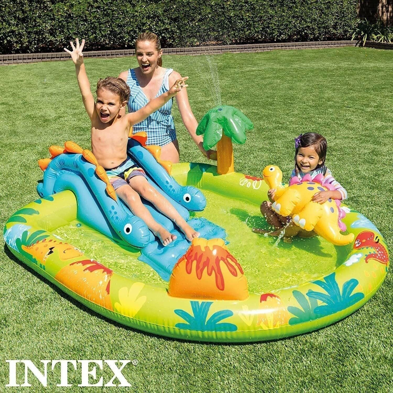 Buy Intex Little Dino Play Center Multicolor for Kids Who Love