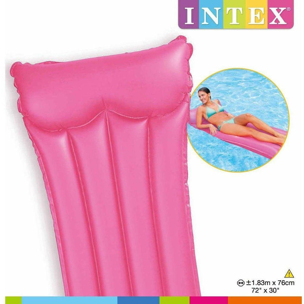 Pale Violet Red Intex Neon Frost Air Mats Assorted PEEKABOO EXPERIENCE STORE intex-neon-frost-air-mats-assorted-toyzoona-2.jpg