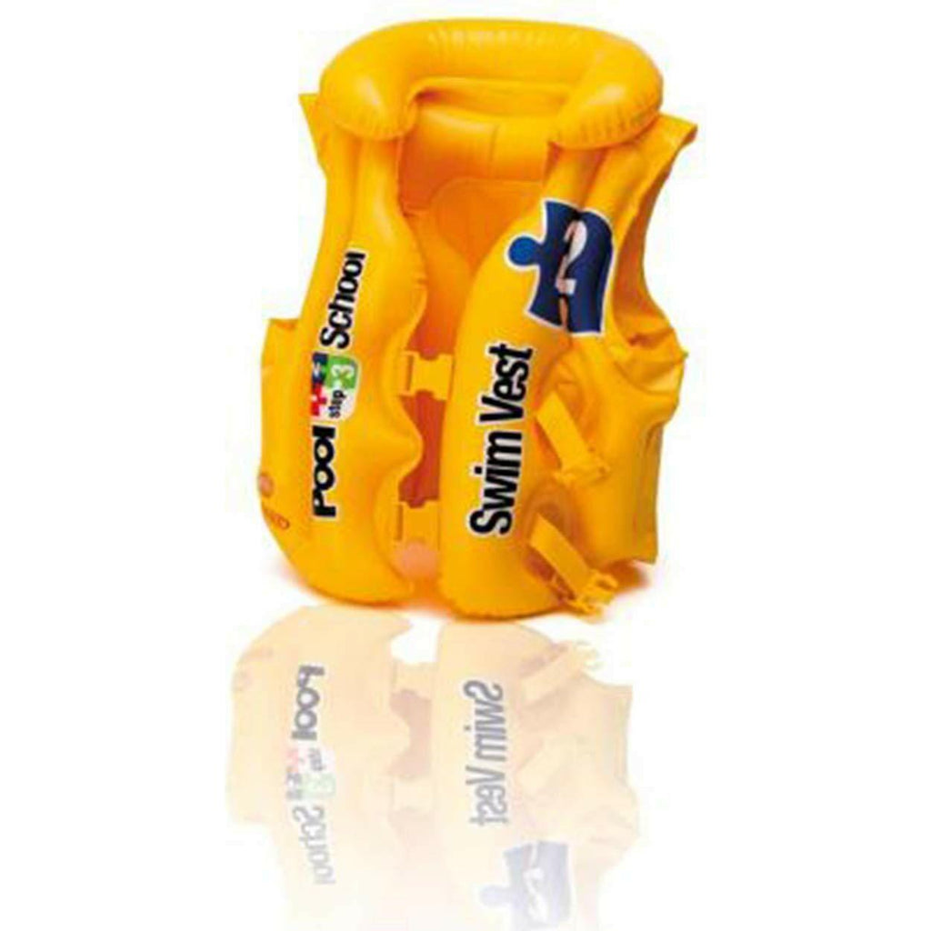 Orange Intex Pool School Deluxe Swim Vest PEEKABOO EXPERIENCE STORE intex-pool-school-deluxe-swim-vest-toyzoona-1.jpg Sports Toys & Outdoor Play