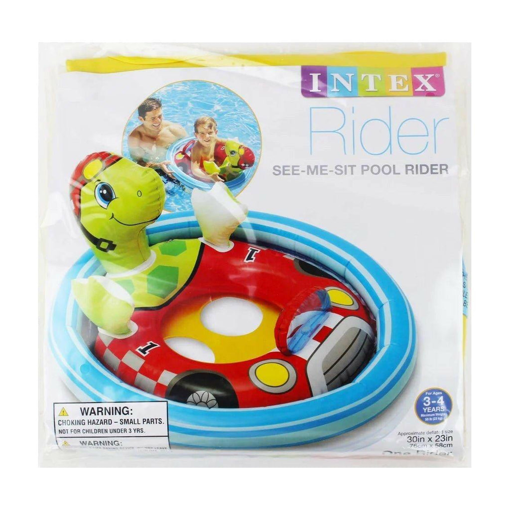 Light Gray Intex See Me Sit Pool Rider - Safe Swimming Float For Small Children PEEKABOO EXPERIENCE STORE intex-see-me-sit-pool-rider-toyzoona-1.jpg Sports Toys & Outdoor Play