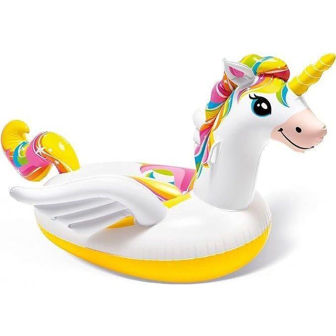 Antique White Make a Splash – Intex Unicorn Ride On Float for Girls Toyzoona intex-unicorn-ride-on-toyzoona-1.jpg Outdoor Play