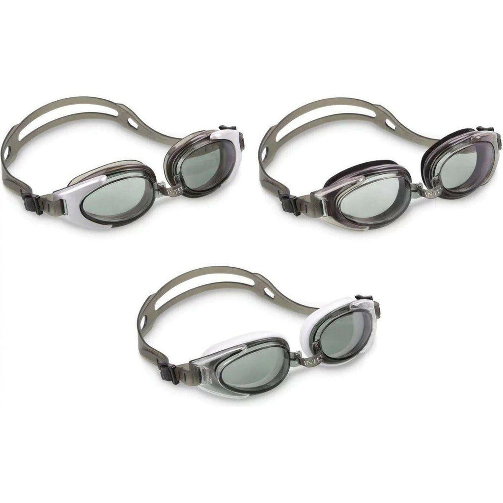 Gray Intex Water Pro Goggles Age 14 PEEKABOO EXPERIENCE STORE intex-water-pro-goggles-age-14-toyzoona-1.jpg Sports Toys & Outdoor Play