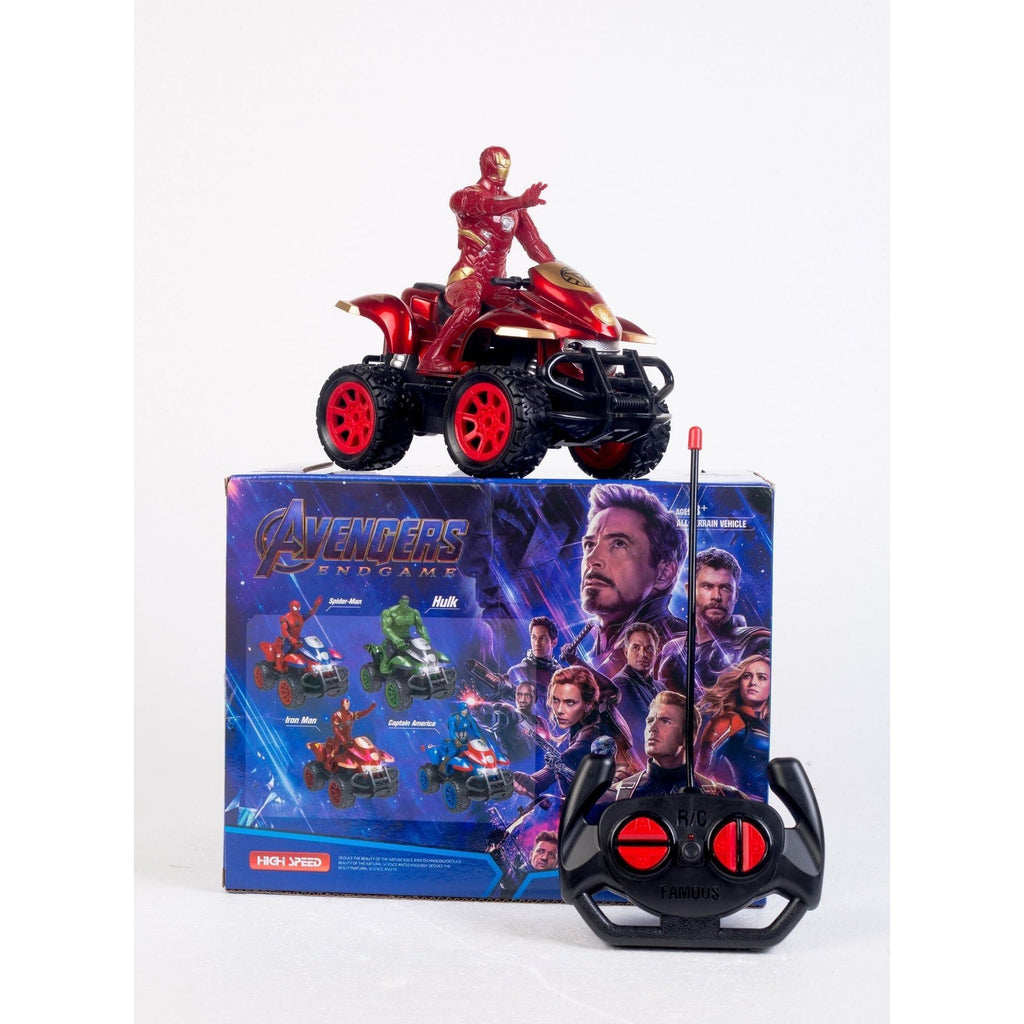 White Smoke Iron Mac Rc Car Toyzoona iron-mac-rc-car-toyzoona-2.jpg Vehicle and Remote Control