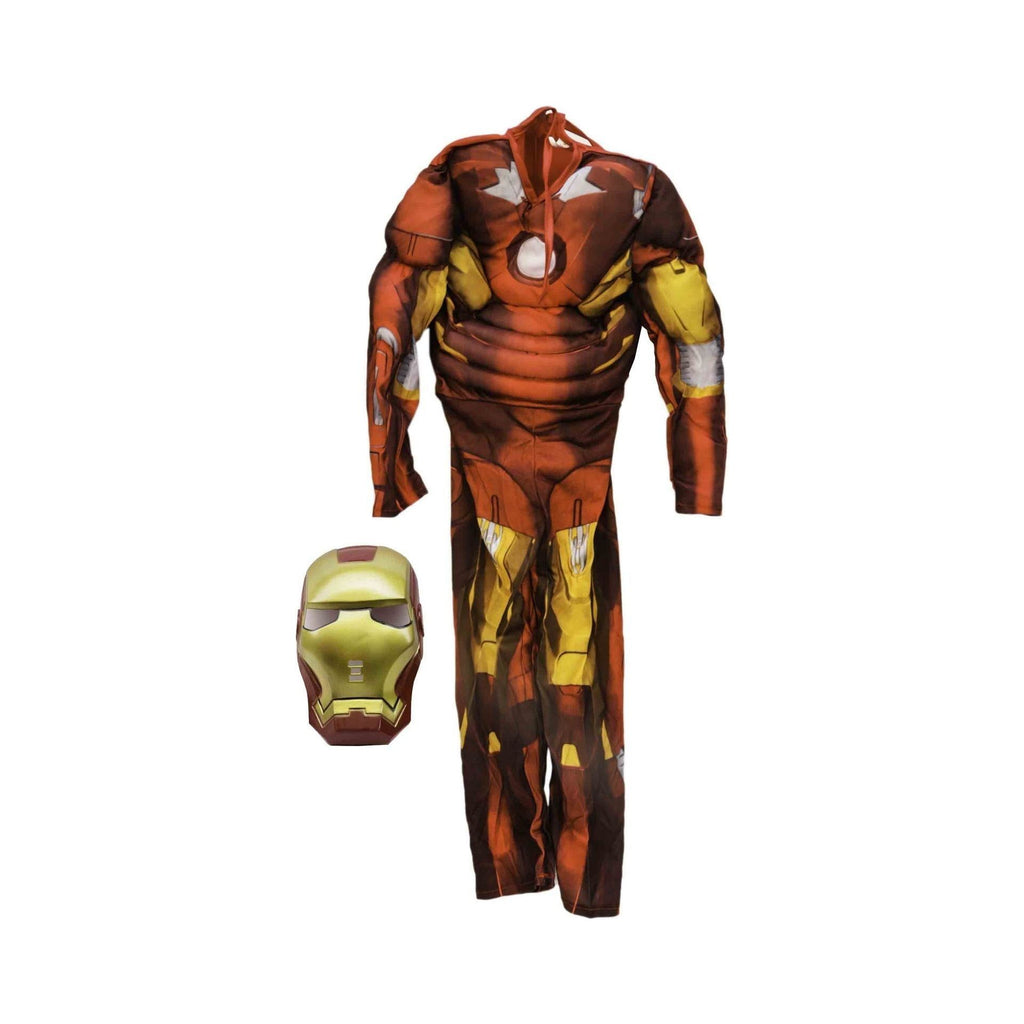 Dark Slate Gray Iron Man Costume And Mask Toyzoona iron-man-costume-and-mask-toyzoona-1.jpg Costume, Dress Up and Apparel
