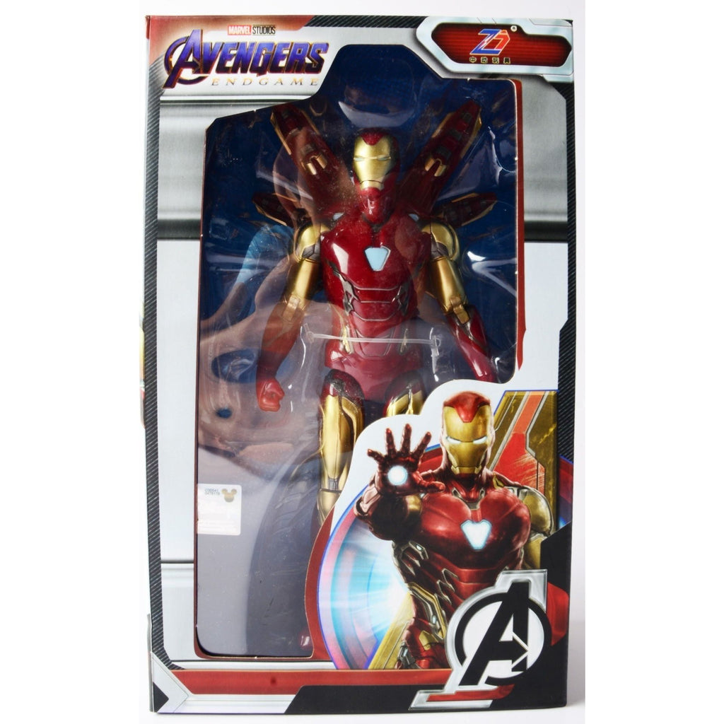 Gray Iron Man Super Hero - Armored Avenger Action Figure Toyzoona iron-man-super-hero-toyzoona-1.jpg Action Toys