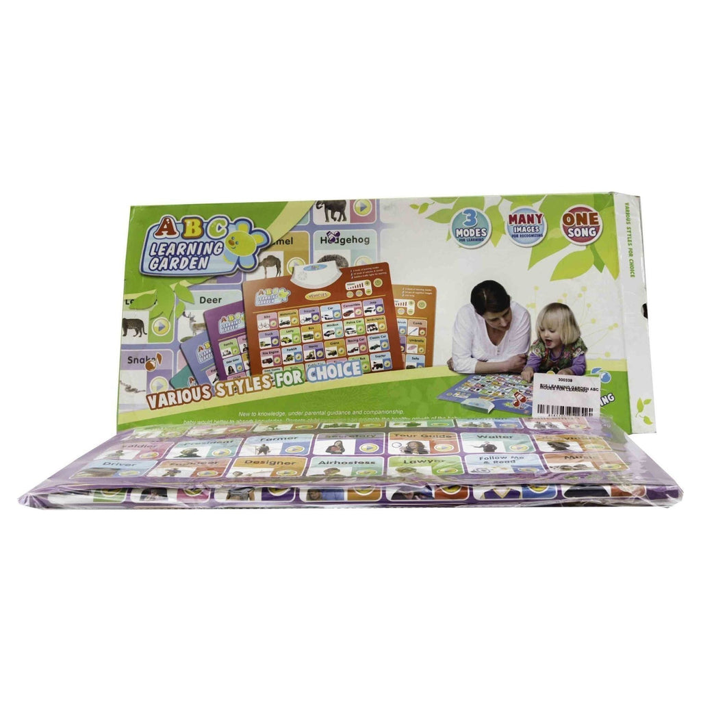 Gray ABC Playtime – Learning Garden ABC Toy for Toddlers Toyzoona learning-garden-abc-toyzoona-1.jpg Outdoor Play