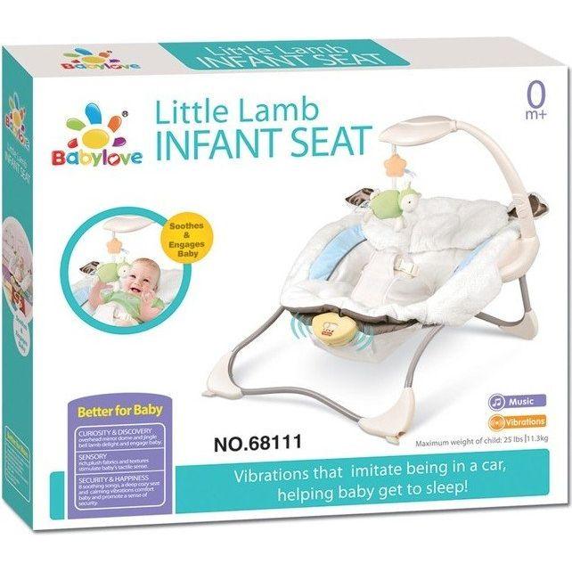 Cadet Blue Little Lamb Infant Seat 68111 Toyzoona little-lamb-infant-seat-68111-toyzoona-1.jpg Infant Toys