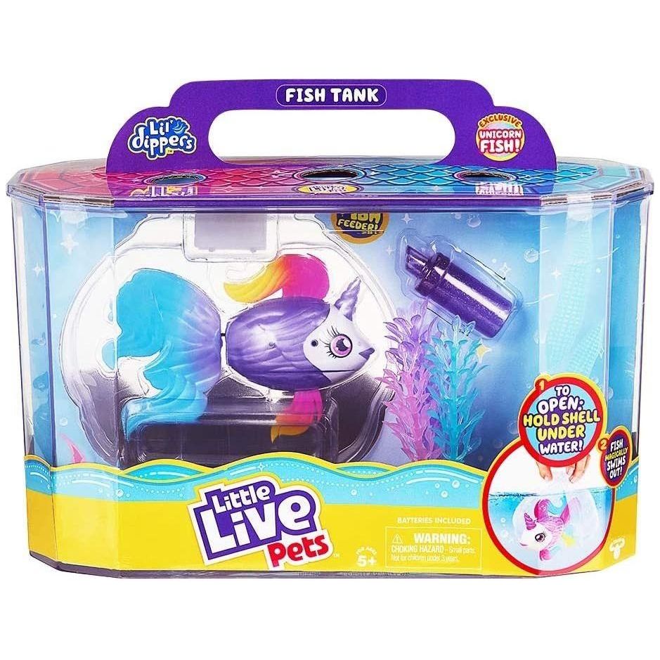 Light Gray Little Live Pets Dipper Fish Tank Toyzoona little-live-pets-dipper-fish-tank-toyzoona-1.jpg Games and Puzzles