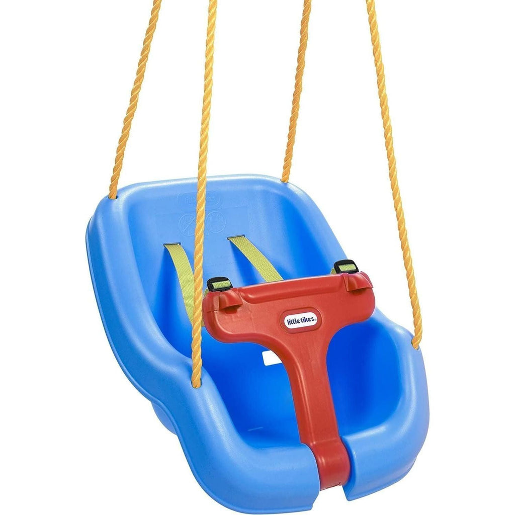 Royal Blue Little Tikes High Back Toddler Swing THE DREAM FACTORY little-tikes-high-back-toddler-swing-toyzoona-1.jpg Infant Toys