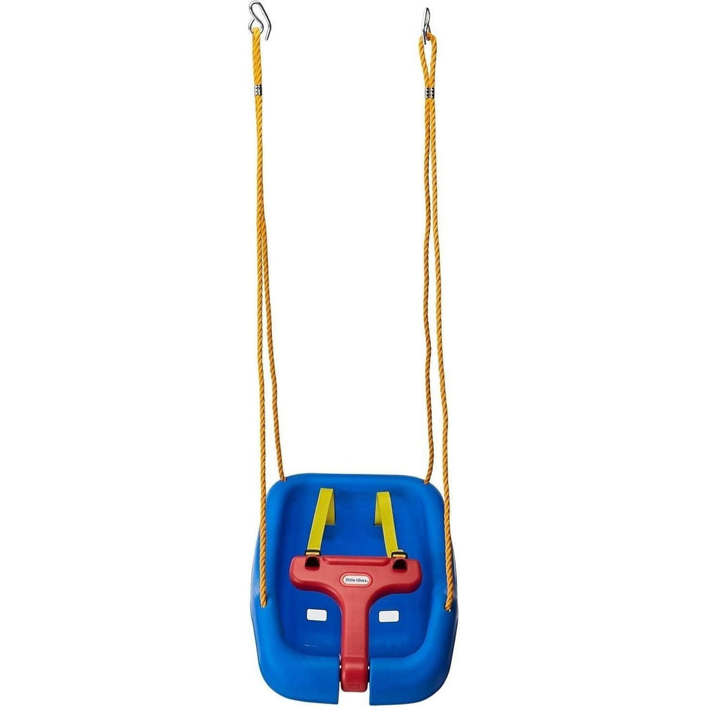 Tan Little Tikes High Back Toddler Swing THE DREAM FACTORY little-tikes-high-back-toddler-swing-toyzoona-3.jpg Infant Toys