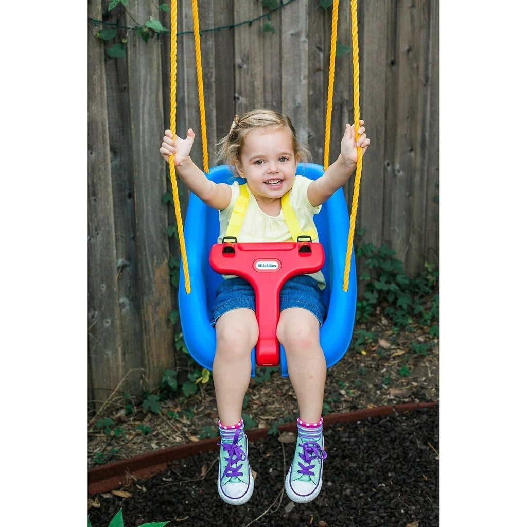 Dark Slate Gray Little Tikes High Back Toddler Swing THE DREAM FACTORY little-tikes-high-back-toddler-swing-toyzoona-5.jpg Infant Toys