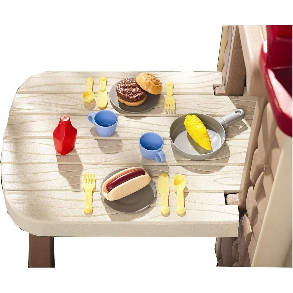 Light Gray Outdoor Fun Starts with Little Tikes Patio Playhouse THE DREAM FACTORY little-tikes-patio-playhouse-toyzoona-4.jpg Pretend Play and Play Sets