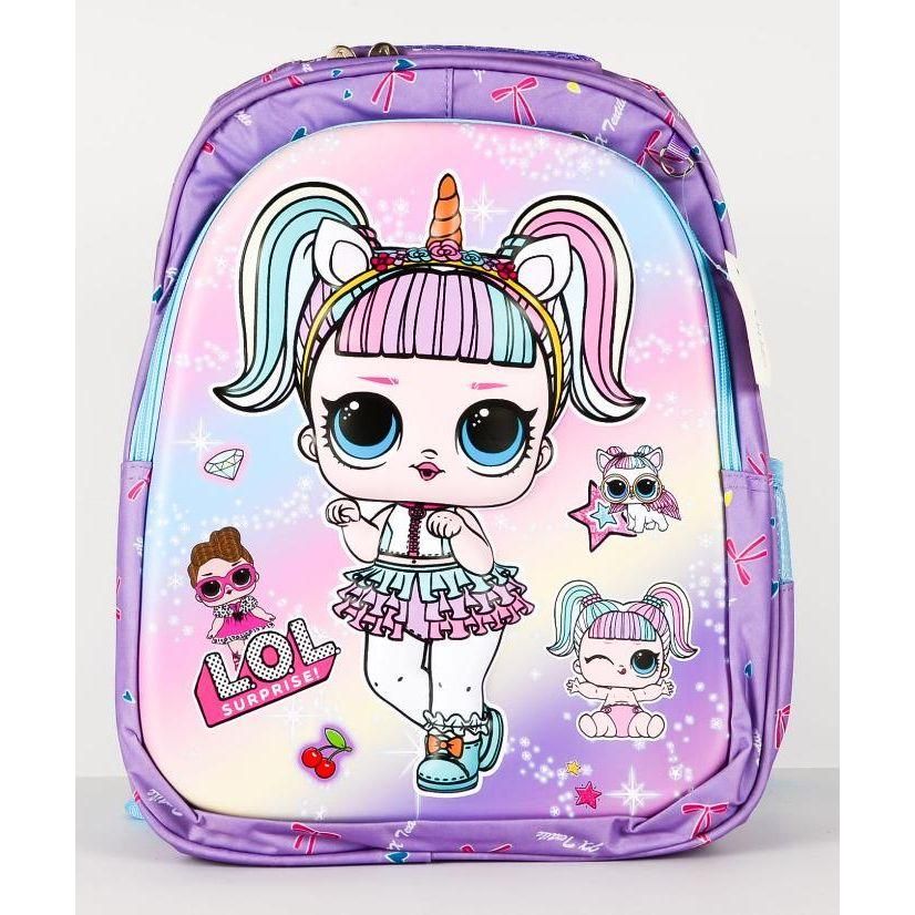 Backpack Set Backpack With Doll Lol Doll Backpack Set School Bag Lol Surprise Lol School Bag And