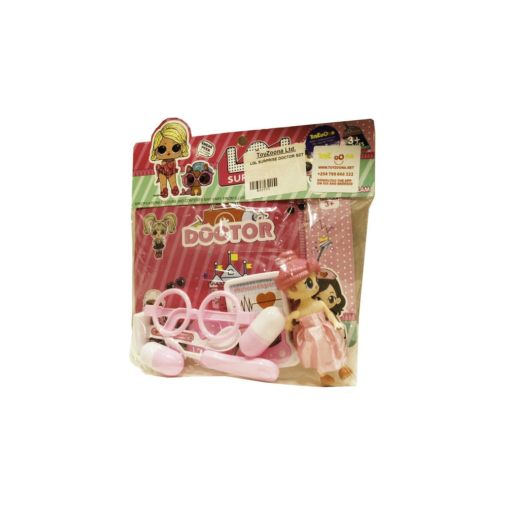 Rosy Brown Lol Surprise Doctor Set Toyzoona lol-surprise-doctor-set-toyzoona-1.jpg Dolls and Playsets