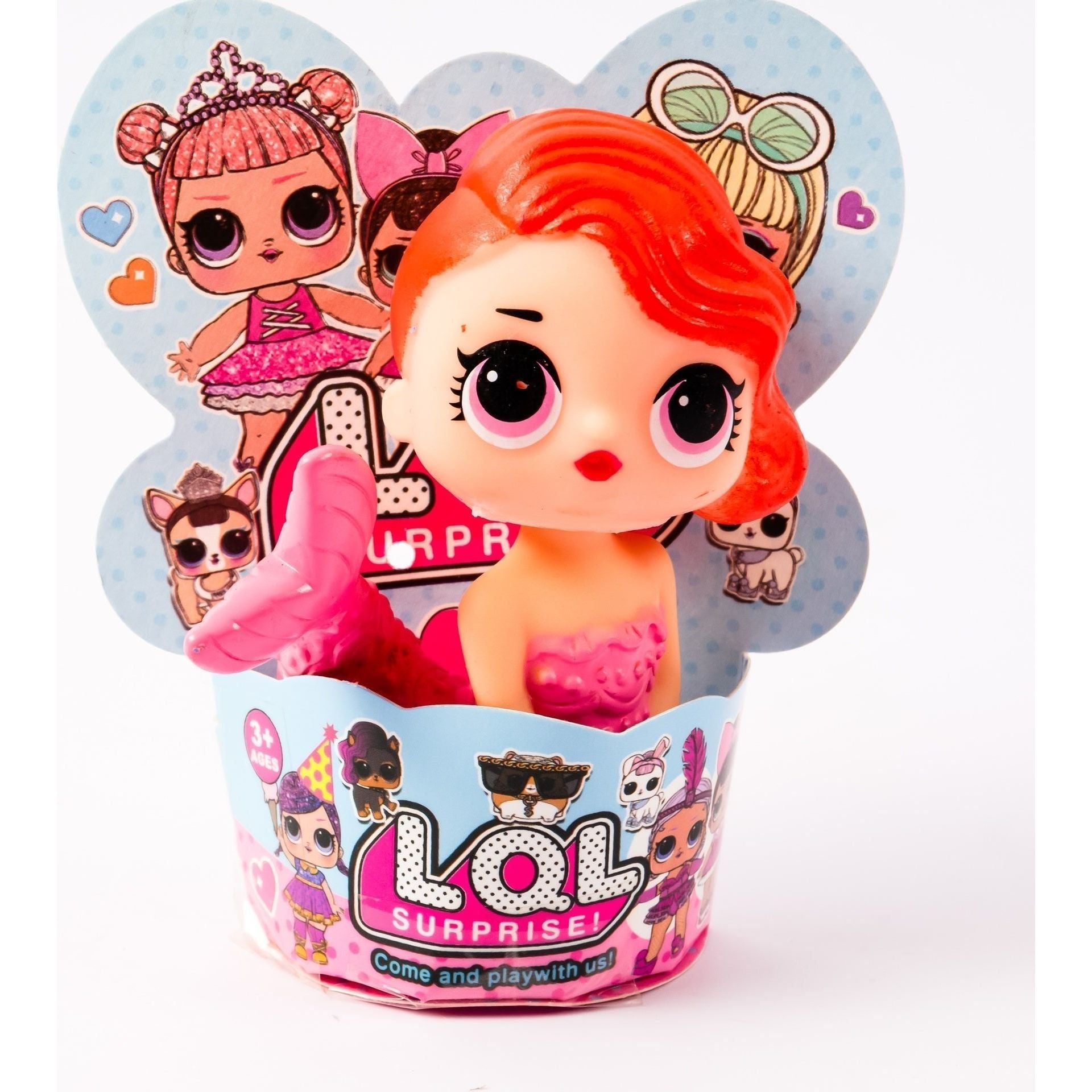 Buy LQL Surprise Mermaid Doll for Magical Ocean-Inspired Play