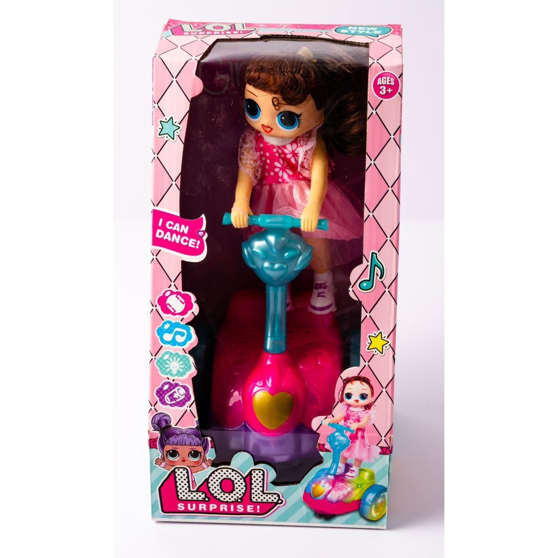 Shop LQL Surprise Segway Doll for Fast Fun and Cool Adventures