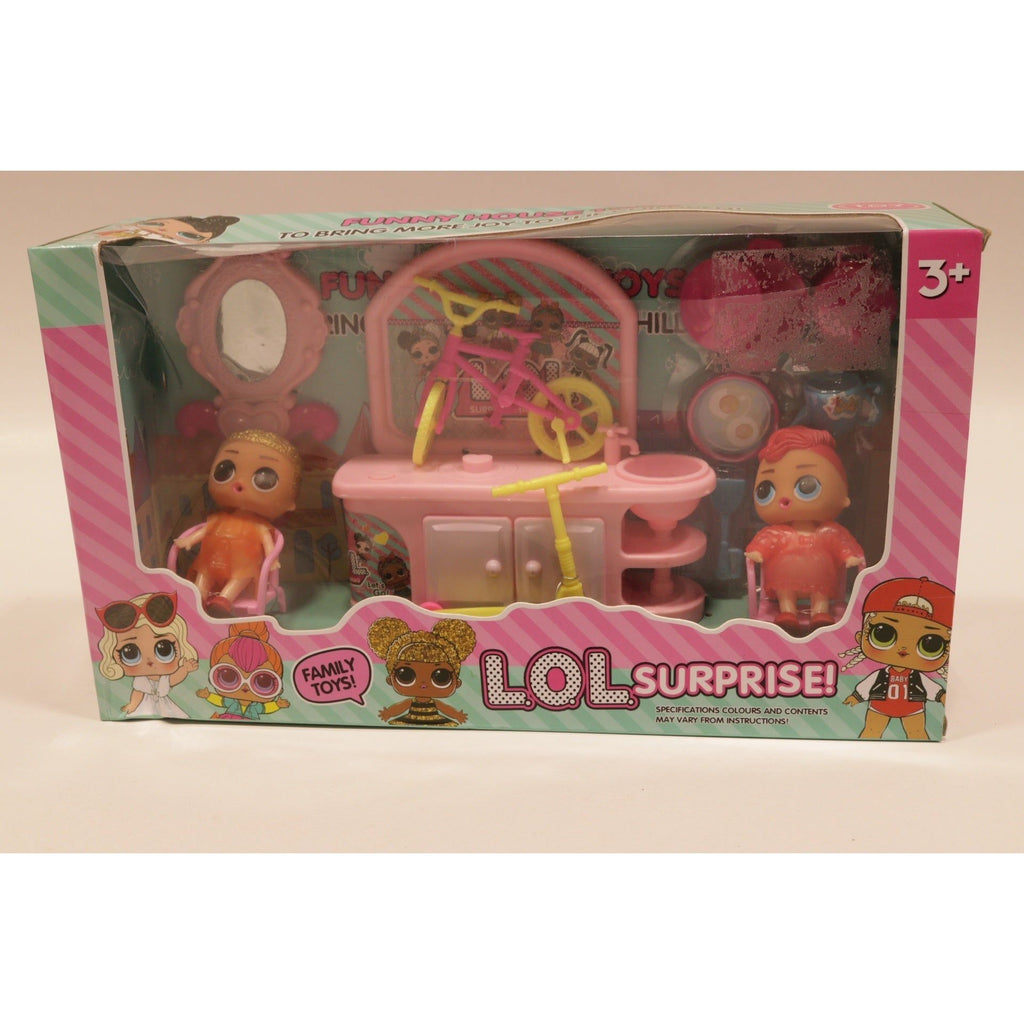 Dim Gray Lol With Bicycle Toyzoona lol-with-bicycle-toyzoona-1.jpg Dolls and Playsets