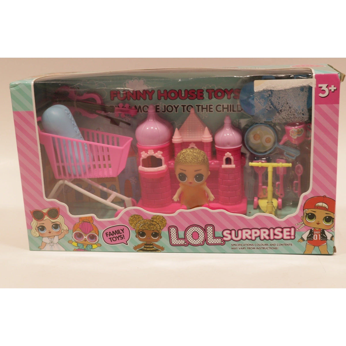 Lql Memes Jockers Surprise Doll With The Ice Cream Van Kids Toy