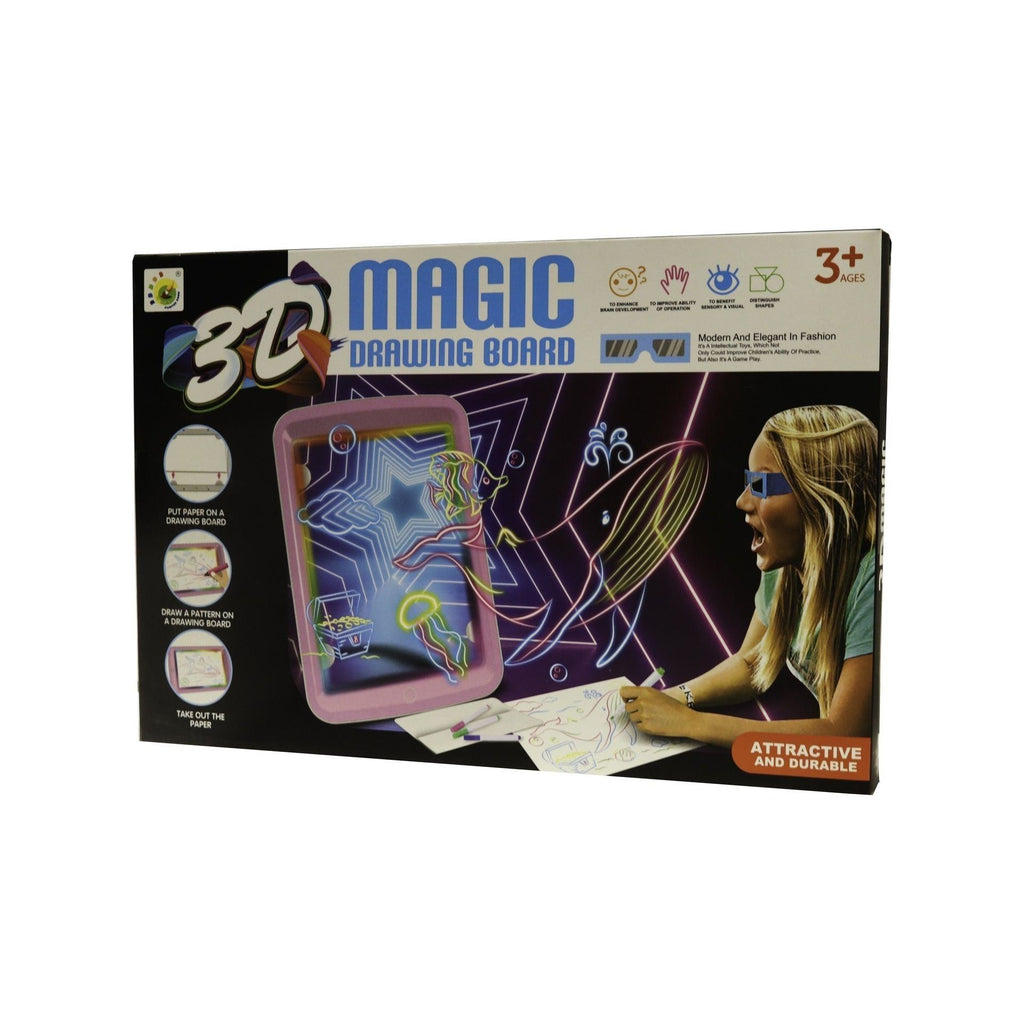 Dark Gray Magic Drawing Board 22088 24B Toyzoona magic-drawing-board-22088-24b-toyzoona.jpg Stationary, Arts and Crafts