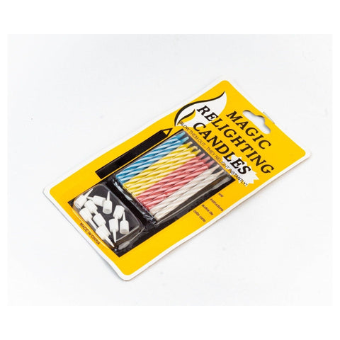 White Smoke Magic Relighting Candles Toyzoona magic-relighting-candles-toyzoona.jpg Gift, Party Goods & Wrapping Paper