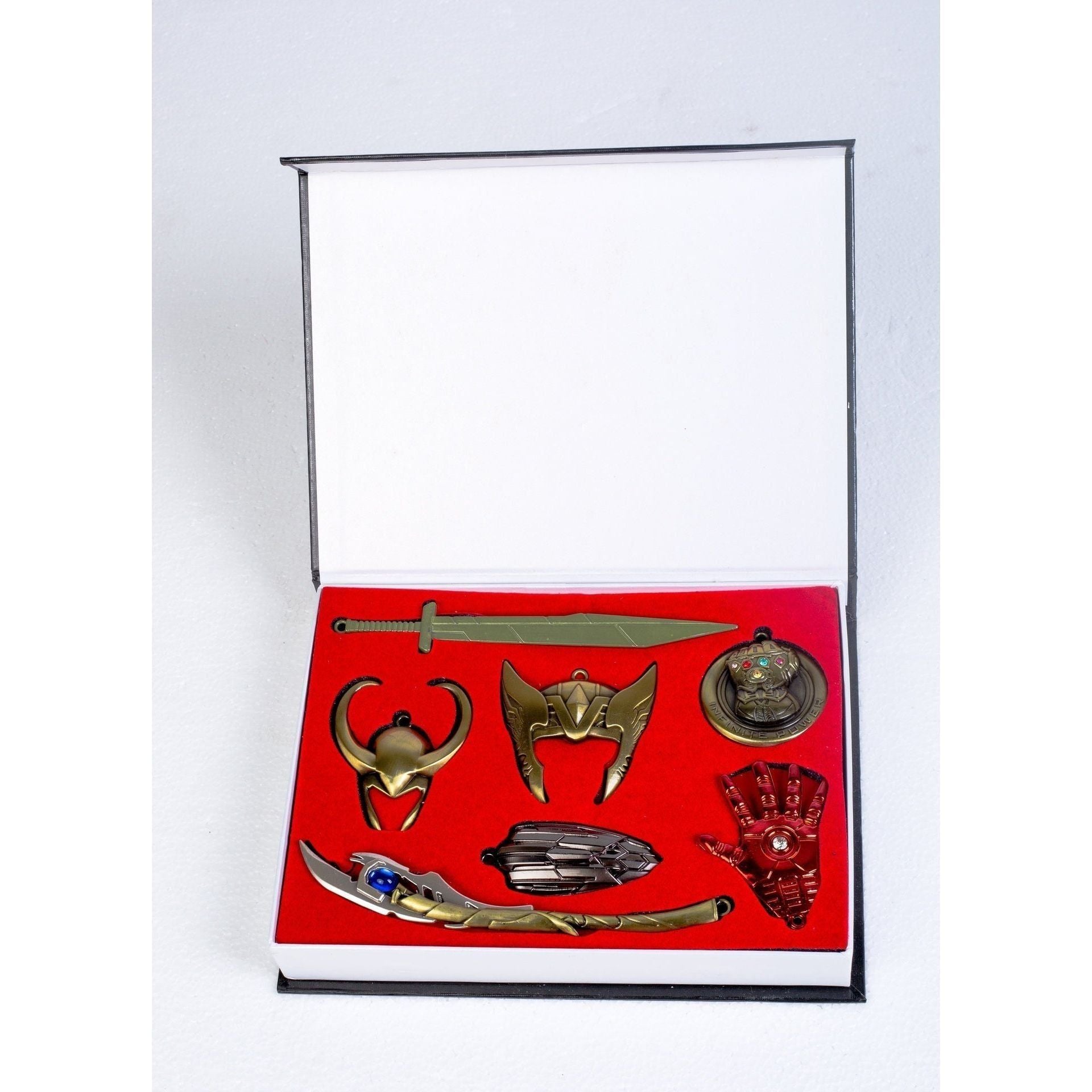 Shop Marvel Gift Box Full of Superhero Toys and Cool Collectibles