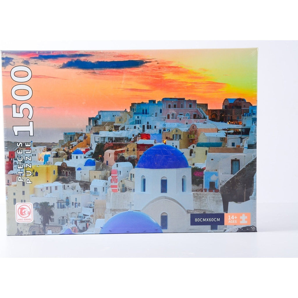 Light Gray Mediterrean Scenery Puzzle 88361 Toyzoona mediterrean-scenery-puzzle-88361-toyzoona.jpg Games and Puzzles