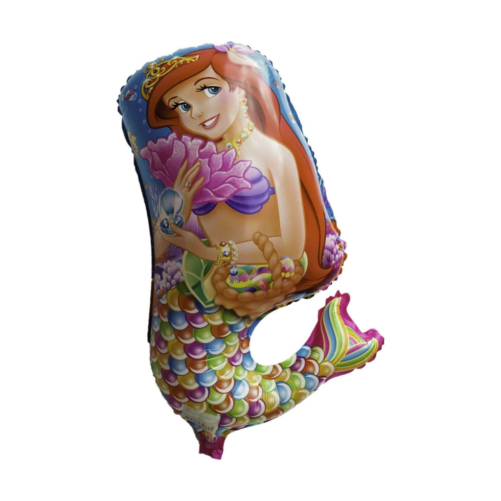Dim Gray Mermaid Foil Balloon Toyzoona mermaid-foil-balloon-toyzoona.jpg Gift, Party Goods & Wrapping Paper