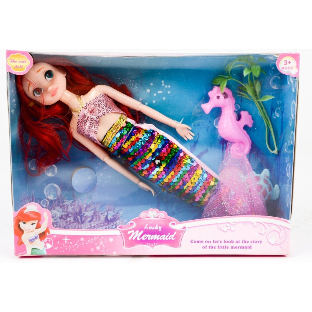 Thistle Mermaid Sea Grass Turtle Doll HALSON ENTERPRISE mermaid-sea-grass-turtle-doll-toyzoona.jpg Dolls and Playsets