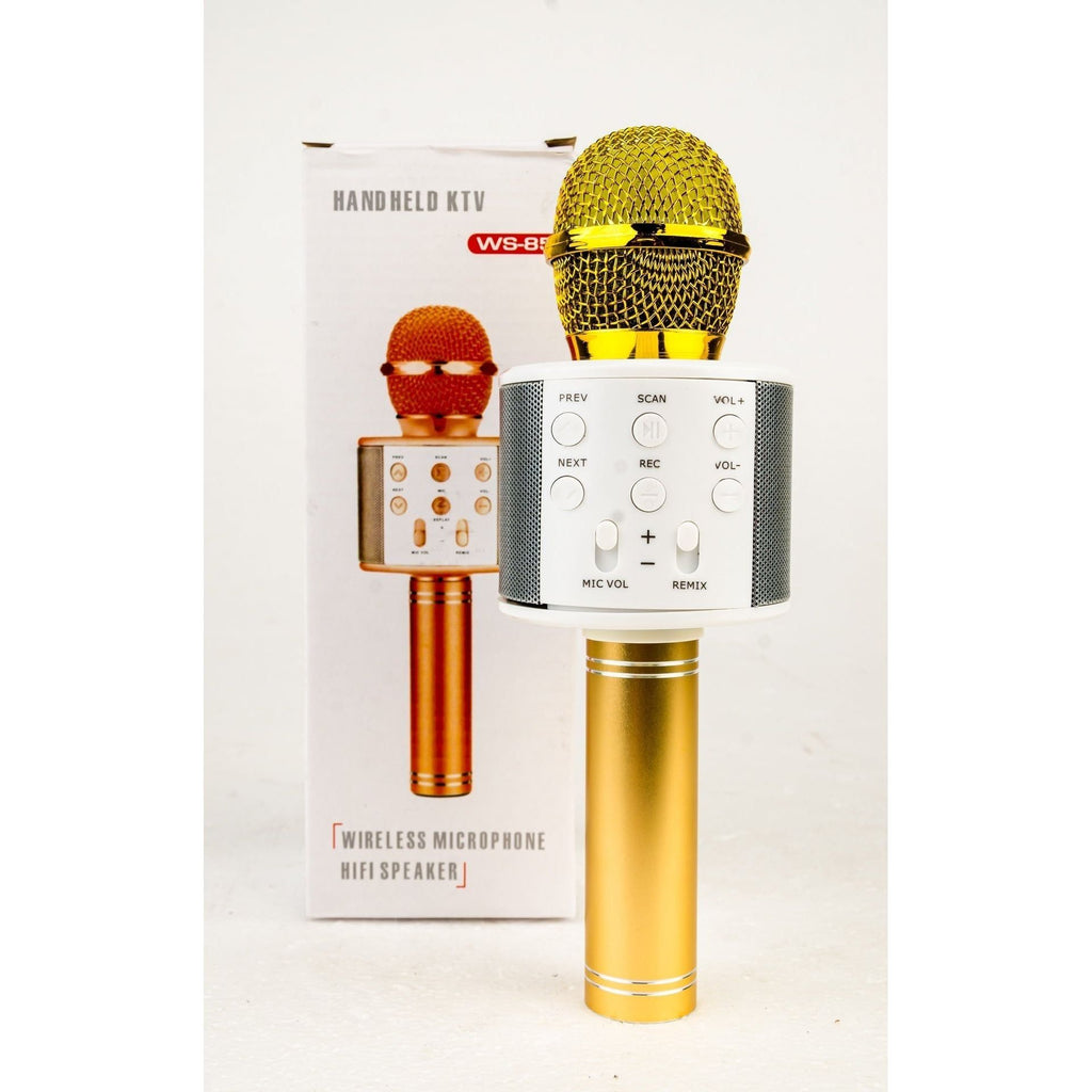 Beige Microphone Silver TOYZOONA LIMITED microphone-silver-toyzoona.jpg Musical Instruments