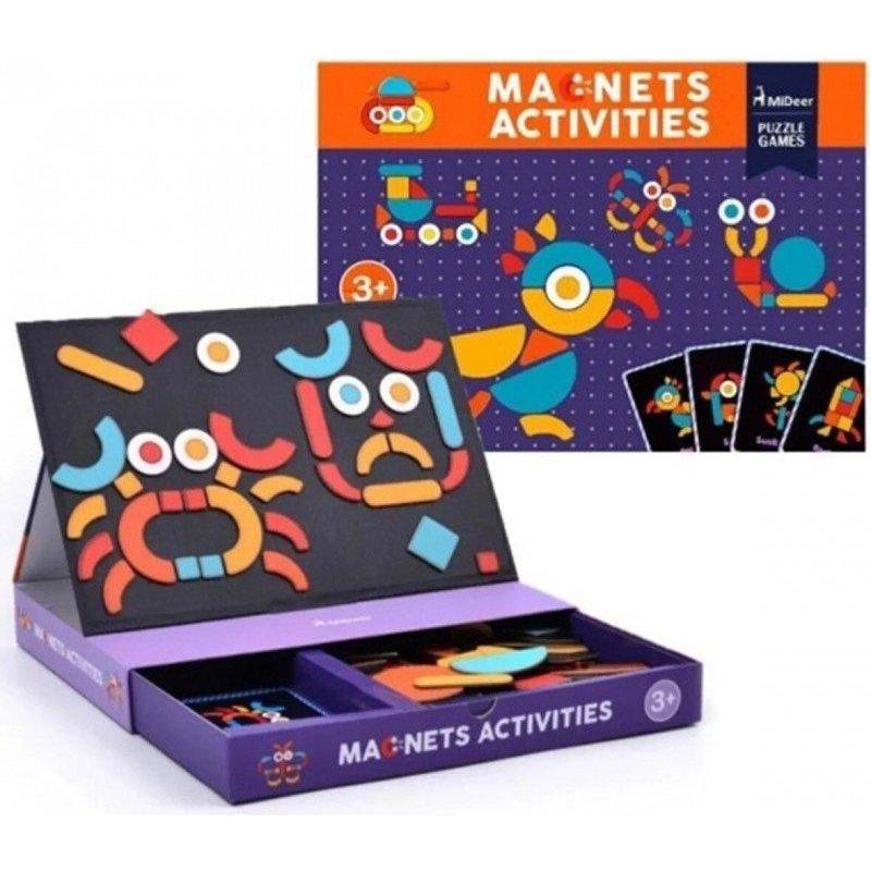 Tan Mideer Magnetic Puzzles Toyzoona mideer-magnetic-puzzles-toyzoona.jpg Games and Puzzles
