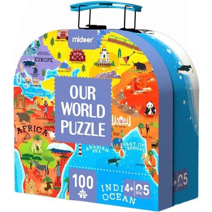 Steel Blue Mideer Our World Floor Puzzle Md3027 Toyzoona mideer-our-world-floor-puzzle-md3027-toyzoona.jpg Games and Puzzles