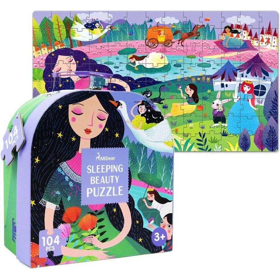 Gray Mideer Sleeping Beauty Puzzle Md3028 Toyzoona mideer-sleeping-beauty-puzzle-md3028-toyzoona.jpg Games and Puzzles