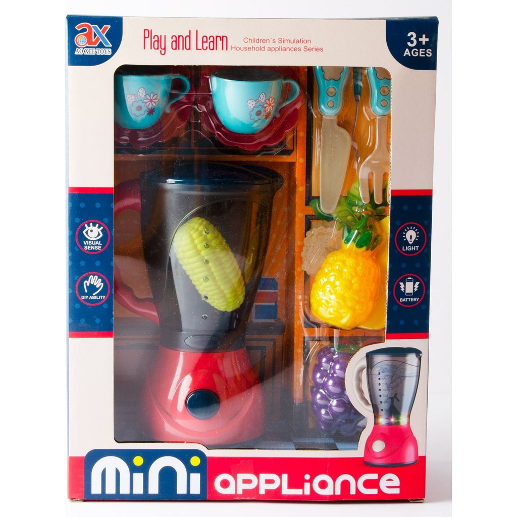 Light Gray Mini Home Appliance with Fruits Toyzoona mini-home-appliance-with-fruits-toyzoona.jpg Dolls and Playsets