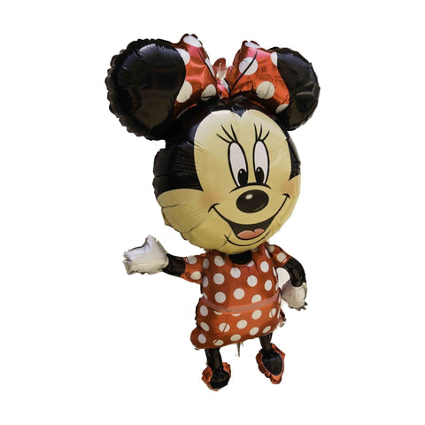 Dark Khaki Minnie Mouse Foil Balloon (Large) - Add Fun to Every Kids’ Party Toyzoona minnie-mouse-foil-balloon-large-toyzoona.jpg Gift, Party Goods & Wrapping Paper