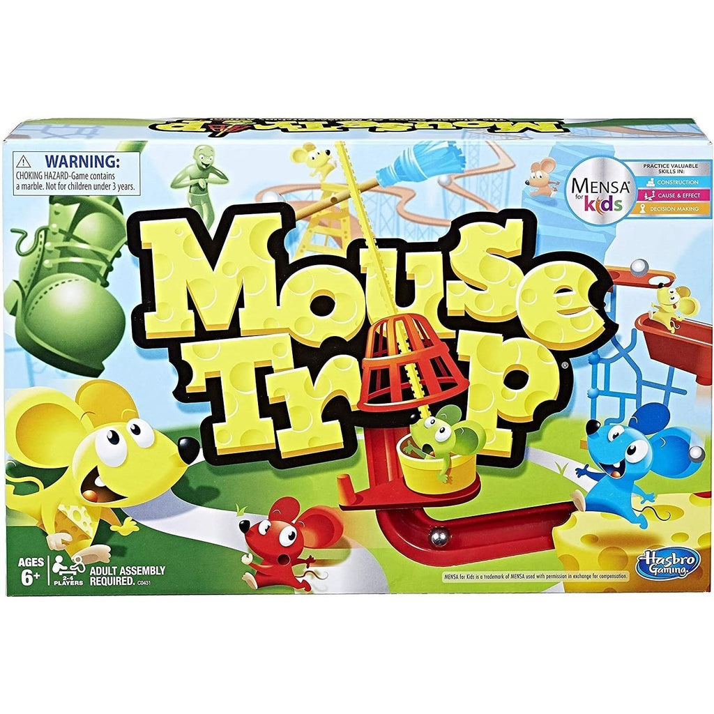 Dark Slate Gray Mouse Trap Toyzoona mouse-trap-toyzoona.jpg Games and Puzzles