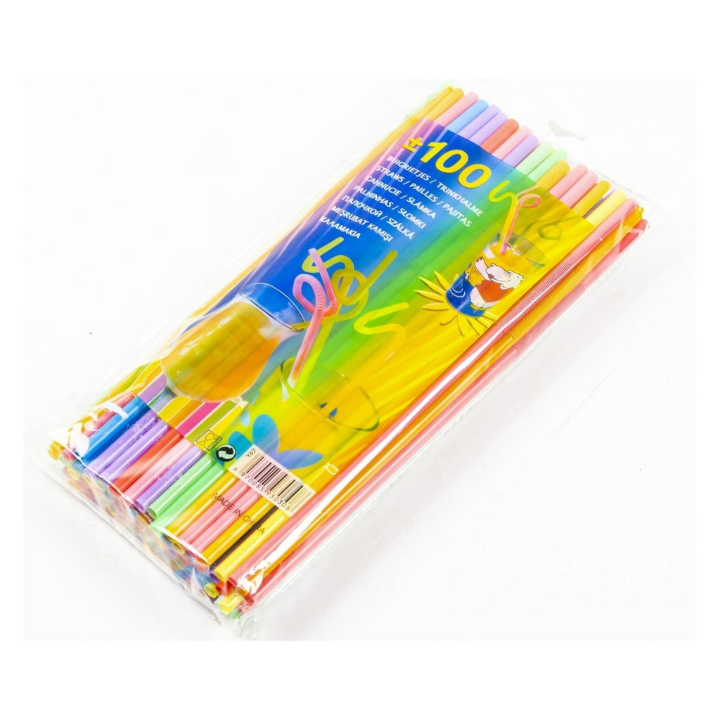 Misty Rose Multi Colour Straw Toyzoona multi-colour-straw-toyzoona.jpg Gift, Party Goods & Wrapping Paper