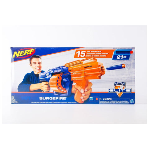 Dark Slate Blue Nerf Surgfire Gun - Slam Fire Dart Blaster Toyzoona nerf-surgfire-gun-toyzoona.jpg Battling Toys