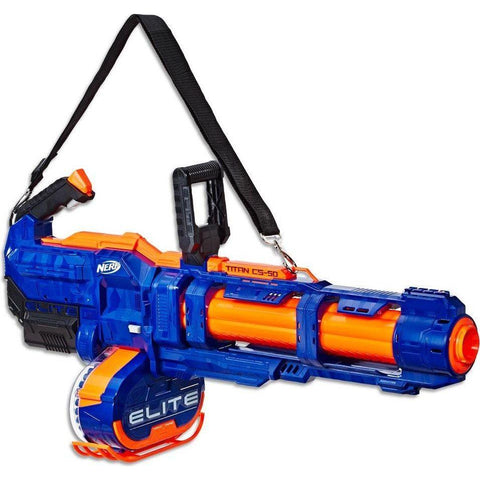 Dark Salmon Nerf Titan CS 50 Gun - Ultimate Foam Blaster Toyzoona nerf-titan-cs-50gun-toyzoona.jpg Battling Toys