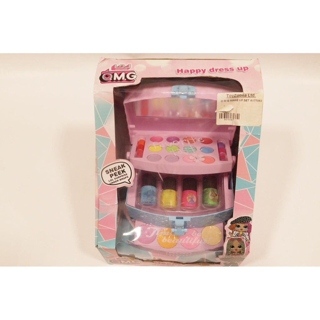 Light Gray Omg Make Up Set A177063 TOYZOONA LIMITED omg-make-up-set-a177063-toyzoona.jpg Costume, Dress Up and Apparel