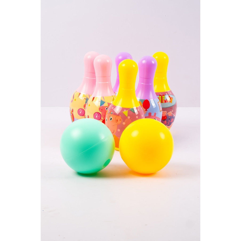 Misty Rose Pig Bowling Set Toyzoona pig-bowling-set-toyzoona.jpg Games and Puzzles