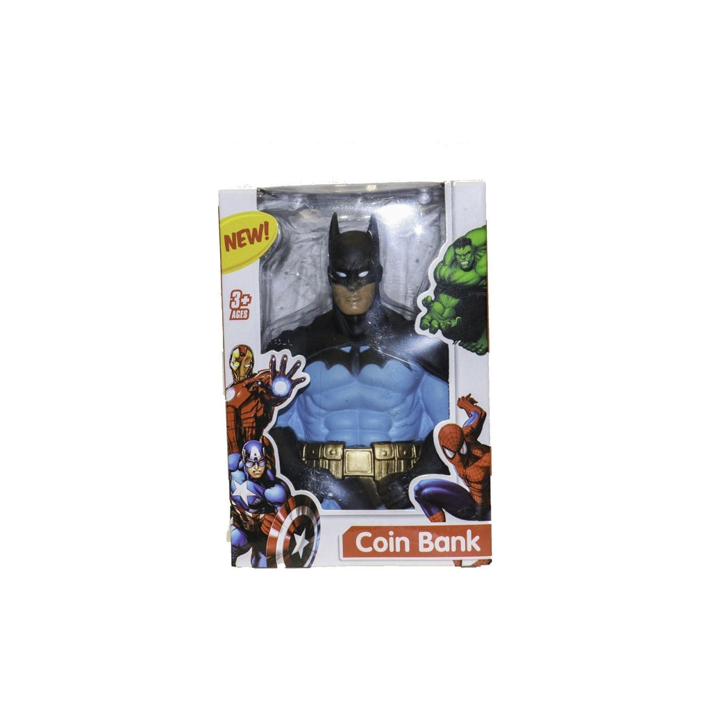Dark Slate Gray Piggy Bank Batman 2214 - Dark Knight Money Saver Toyzoona piggy-bank-batman-2214-toyzoona.jpg Action Toys