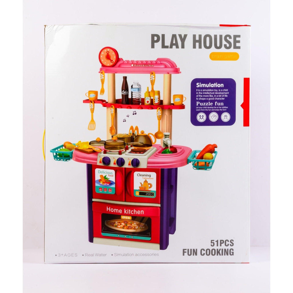 Lavender Play House Kitchen Set 51 Pcs Toyzoona play-house-kitchen-set-51-pcs-toyzoona.jpg Dolls and Playsets