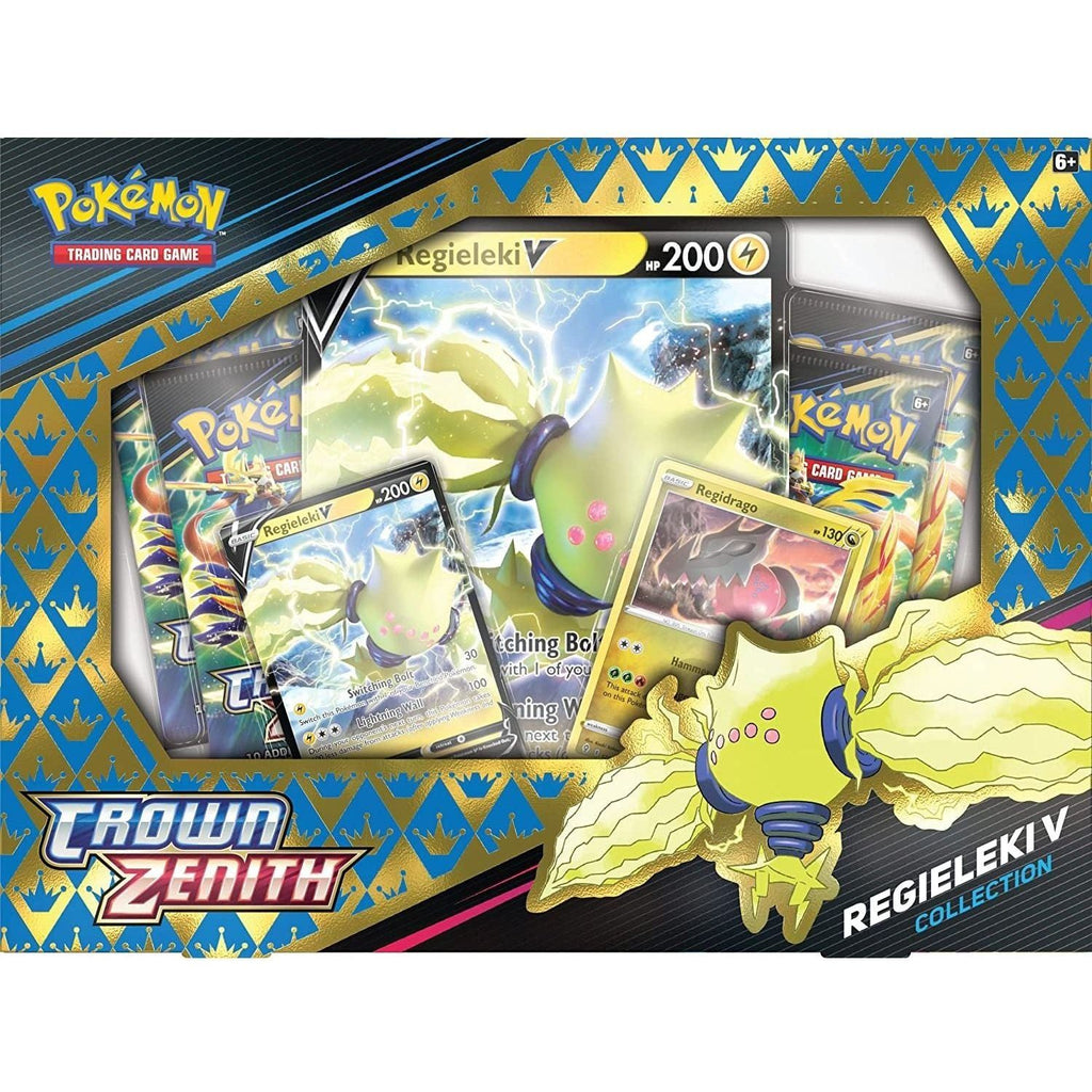 Tan Pokémon Crown Zenith Regieleki V Toyzoona pokemon-crown-zenith-regieleki-v-toyzoona.jpg