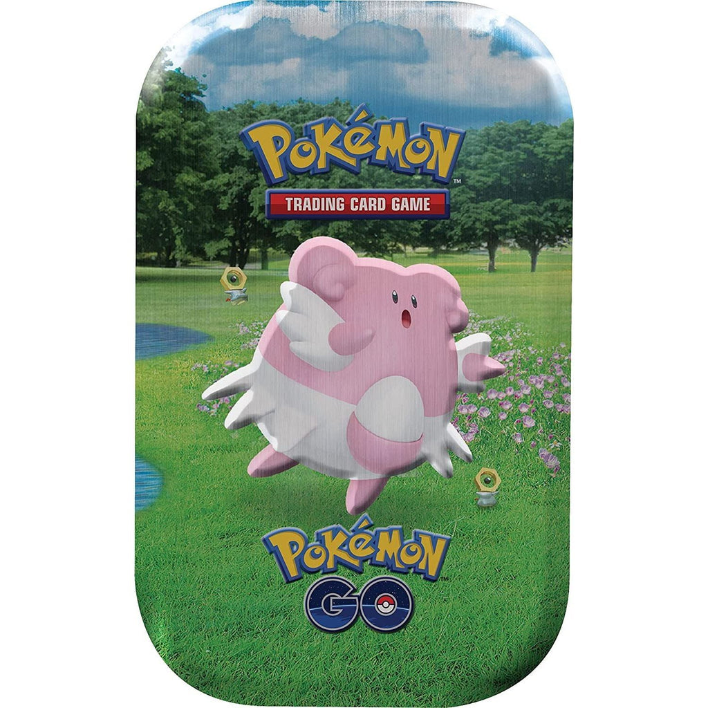 Dim Gray Pokémon Tcg Go Mini Tin Blissey Toyzoona pokemon-tcg-go-mini-tin-blissey-toyzoona.jpg Collectible Trading Cards