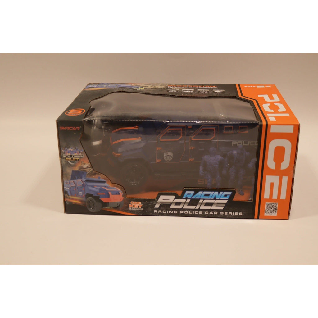 Tan Police Explosion Car 666 710Ra Toyzoona police-explosion-car-666-710ra-toyzoona.jpg Vehicle and Remote Control