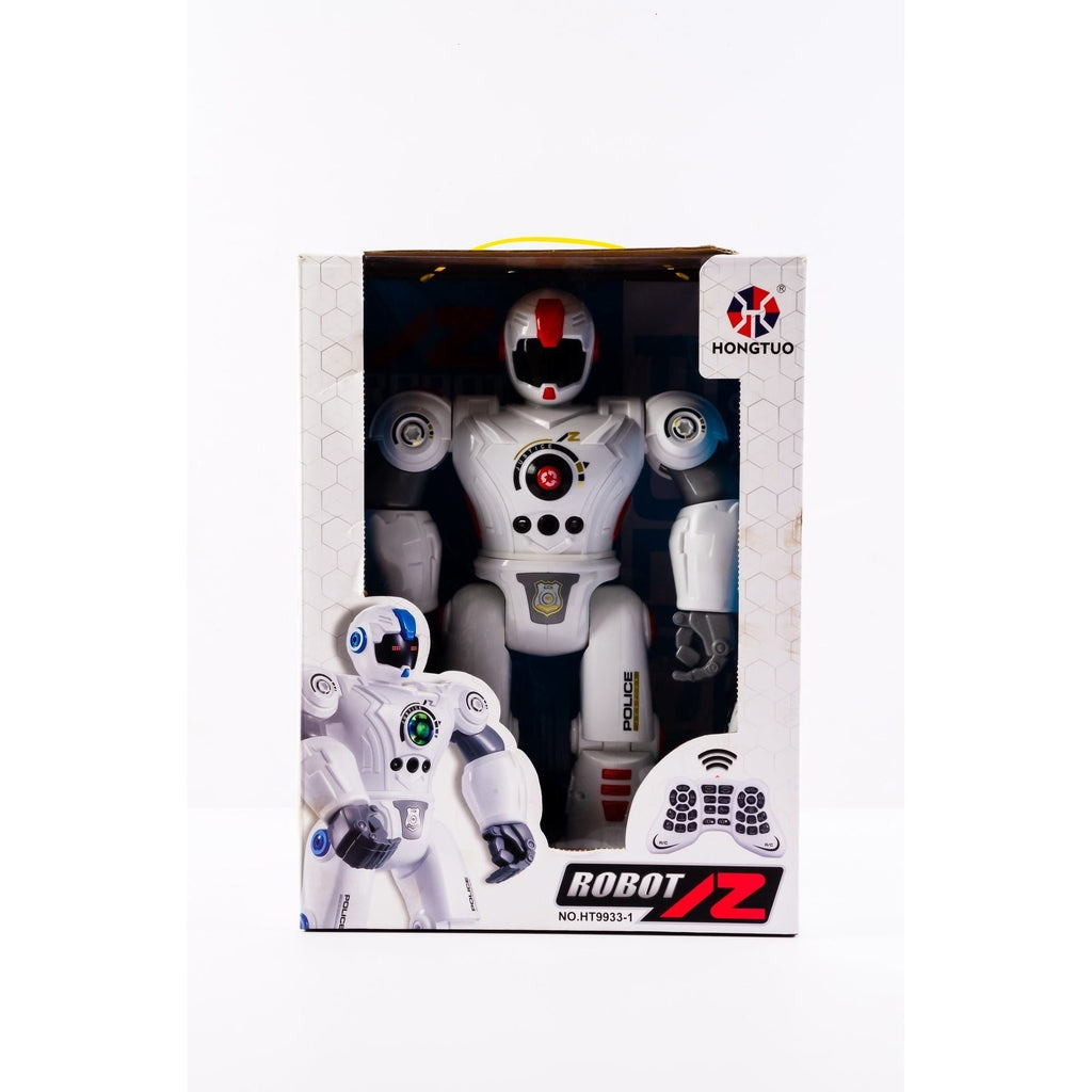 Black Police Robot TOYZOONA LIMITED police-robot-toyzoona.jpg Vehicle and Remote Control